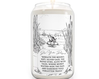 Delta Dreams | Scented Soy Candle, 13.75oz  | American Gothic Home Decor