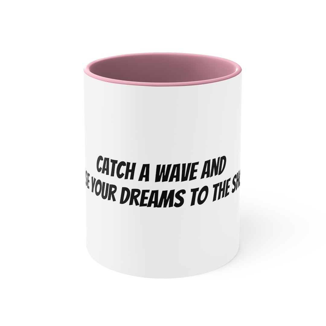 Surf Coffee Mug Surfing Tea Cup Surfer Lifestyle Mug Surf Adventure Mug ...