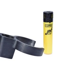 Clipper Lighter Attachment for Water Pipes