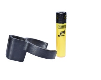 Clipper Lighter Attachment for Water Pipes