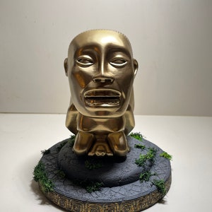 3D Printed Indiana Jones Idol