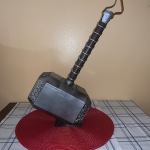 Thor Hammer 3d Print