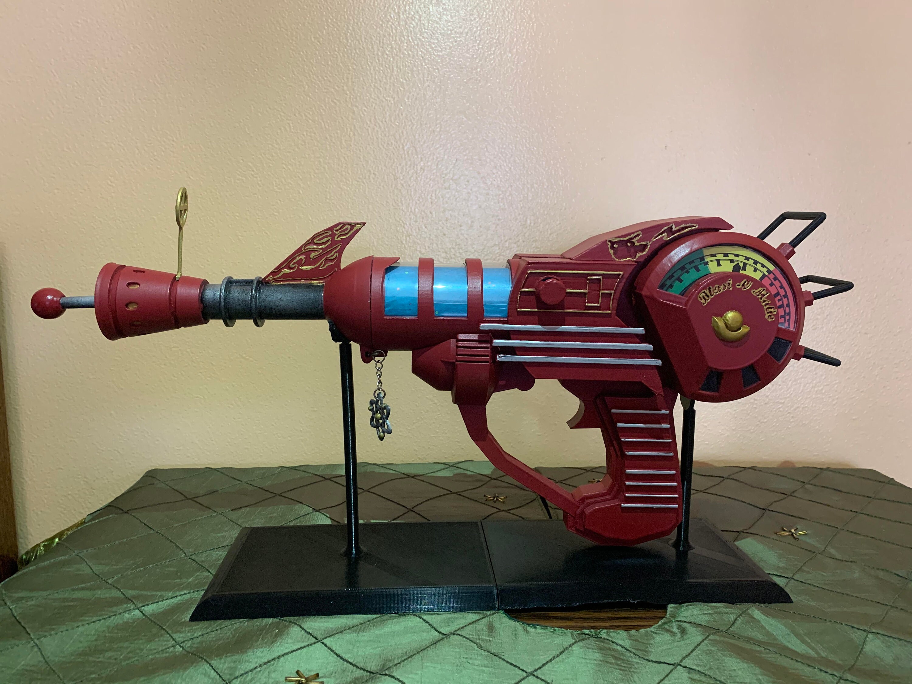 Call of Duty Black Ops Zombies Ray Gun 3d Printed Etsy