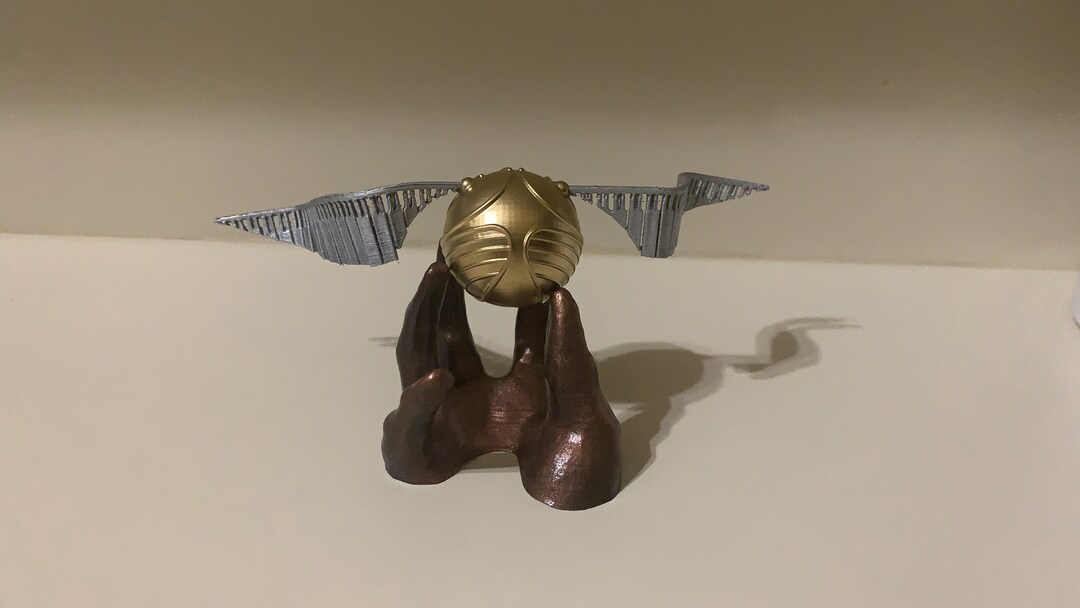 Resin Printed Snitch From Harry Potter Fan Art - Etsy
