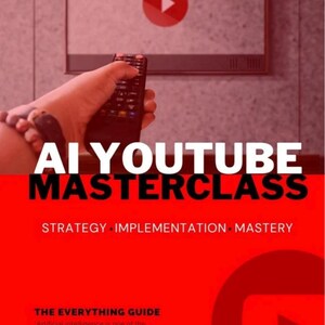 AI YOUTUBE MASTERCLASS