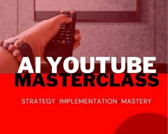 AI YOUTUBE MASTERCLASS