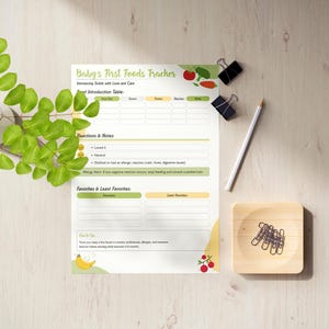 Babyvoedingtracker, afdrukbaar voedingsdagboekbundel, voedingslogboek, speentabel, kalender, dagelijkse maaltijdplanner, led spenen baby, eerste voeding baby's