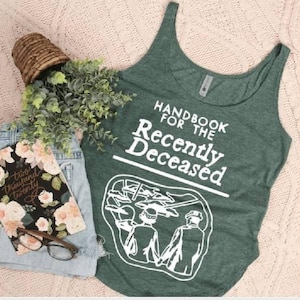 Beetlejuice Handbook for the recently deceased tank