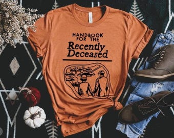 Camiseta Manual para el recién fallecido