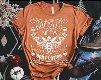 Camiseta de Buffalo Bill de El silencio de los corderos