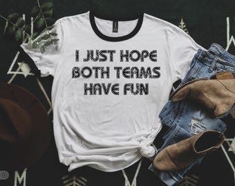 camiseta divertida con juego de palabras deportivo