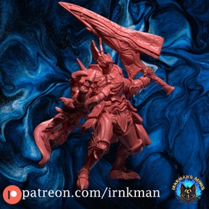Bad Dream - Irnkmans -36mm/45mm/75mm UNPAINTED miniature - tabletop RPG