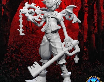 ソラ - キングダム ハーツ 2 | 14K | 複数のスケールをご用意 | 3D