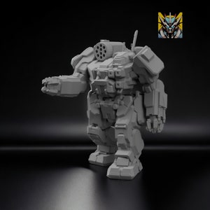 TDR-5SE Thunderbolt - Miniature for Tabletop Wargames - Standard Btech Scale