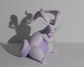 Goodra (unpainted) tabletop miniatures - Ydeval - 36mm-45mm-75mm