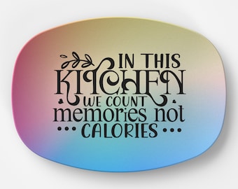 Plato de cocina Plato de la bisabuela Plato del Día de la Madre para mamá Plato para ella