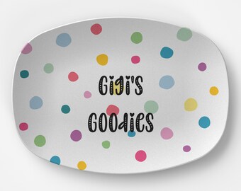 Bandeja para la bisabuela Bandeja para el día de la madre Bandeja para mamá Bandeja para ella Regalo para la abuela