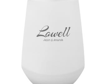 Copa de vino esmerilada sin tallo, elegante cristalería de 355 ml, diseño moderno semitranslúcido, regalo para amantes del vino, apta para lavavajillas, ideal para bar en casa.