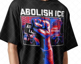 Abolish ICE T-shirt