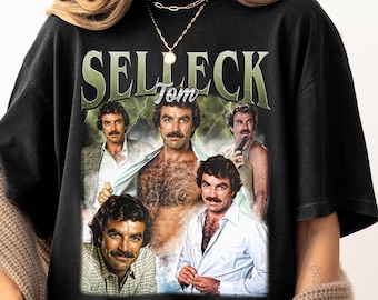 Vintage Tom Selleck Shirt, Tom Selleck Shirt for Fans, Actor Shirt Gift for Fans