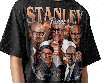 Vintage Stanley Tucci Shirt, Stanley Tucci Shirt for Fans, TV Show Shirt Gift for Fans
