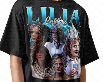 Vintage Lilia Calderu Shirt, Lilia Calderu Shirt for Fans, TV Show Shirt Gift for Fans Shirt