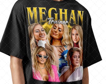 Vintage Meghan Trainor Shirt, Meghan Trainor Shirt for Fans, Music Shirt Gift for Fans