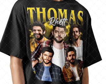Vintage Thomas Rhett Shirt, Thomas Rhett Shirt for Fans, TV Show Shirt Gift for Fans