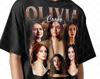 Vintage Olivia Cooke Shirt, Olivia Cooke Shirt for Fans, TV Show Shirt Gift for Fans
