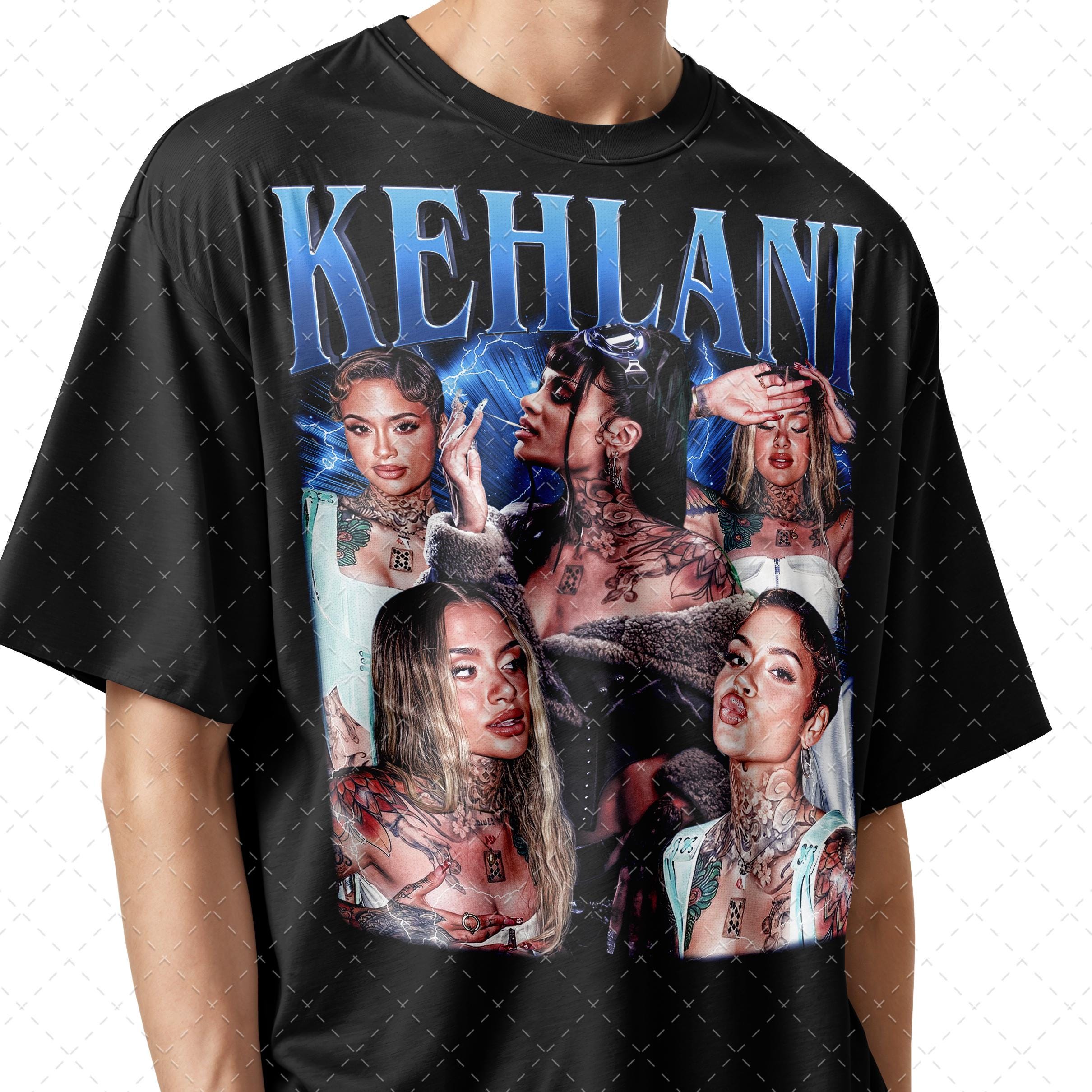 Kehlani ケラーニ　Tシャツ 2点　白XXXL サイズ・黒XXXXLサイズ Kehlani_Official_T-
