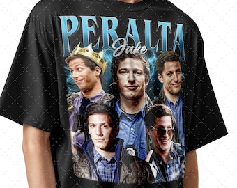 Vintage Jake Peralta Shirt, Jake Peralta Shirt for Fans, TV Series Shirt Gift for Fans Shirt ID01