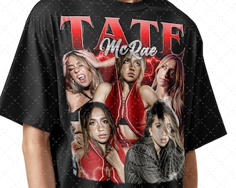 Vintage Tate McRae Shirt, Tate McRae Shirt for Fans, Music Shirt Gift for Fans