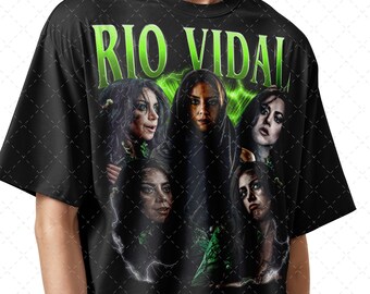Vintage Rio Vidal Shirt, Rio Vidal Shirt for Fans, Marvel Fan Shirt Gift for Fans Shirt ID01