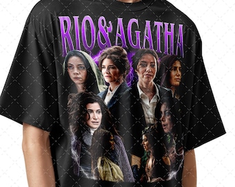 Vintage Rio Vidal Agatha Harkness Shirt, Rio Vidal Agatha Harkness Shirt for Fans, Marvel Series Shirt Gift for Fans Shirt ID01