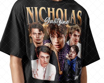 Vintage Nicholas Galitzine Shirt, Nicholas Galitzine Shirt for Fans, Nicholas Galitzine Shirt Gift for Fans Shirt ID01