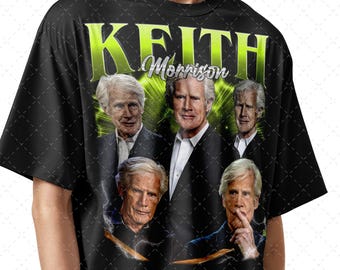 Vintage Keith Morrison Shirt, Keith Morrison Shirt for Fans, TV Show Shirt Gift for Fans Shirt