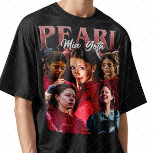 Vintage Pearl Mia Shirt, Pearl Mia Shirt for Fans, TV Show Shirt Gift for Fans