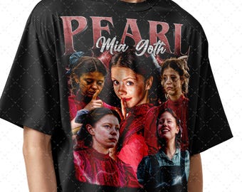 Vintage Pearl Mia Shirt, Pearl Mia Shirt for Fans, TV Show Shirt Gift for Fans