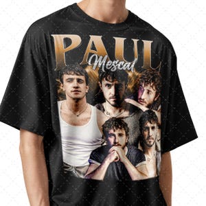 Vintage Paul Mescal Shirt, Paul Mescal Shirt for Fans, TV Series Shirt Gift for Fans Shirt ID01