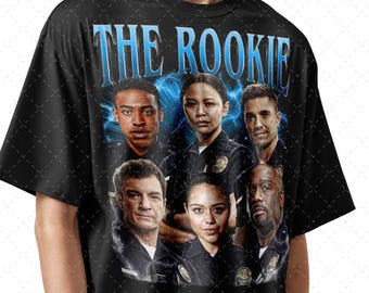 Vintage The Rookie Shirt, The Rookie Shirt for Fans, TV Show Shirt Gift for Fans