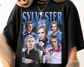 Sue Sylvester Vintage T-Shirt, Sue Sylvester Shirt, Gift For Woman and Man Unisex T-Shirt