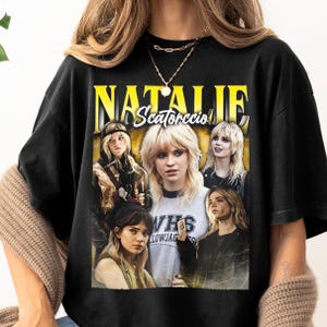 Camiseta vintage de Natalie Scatorccio de los Yellowjackets, camiseta de la serie de televisión, regalo para mujer y hombre, camiseta unisex.