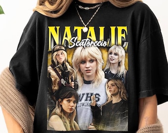 Natalie Scatorccio Yellowjackets Vintage T-Shirt, TV Show Shirt, Gift For Woman and Man Unisex T-Shirt