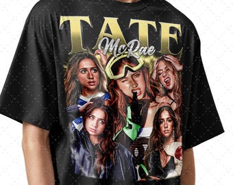 Vintage Tate McRae Shirt, Tate McRae Shirt for Fans, Music Shirt Gift for Fans