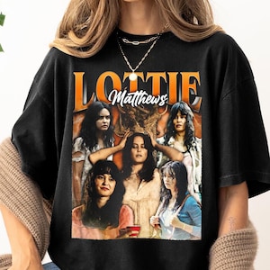 Camiseta vintage de Lottie Matthews Yellowjackets, camiseta de la serie de televisión, regalo para mujer y hombre, camiseta unisex