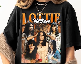 Lottie Matthews Yellowjackets vintage T-shirt, tv-showshirt, cadeau voor vrouw en man Unisex T-shirt