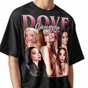 Vintage Dove Cameron Shirt, Dove Cameron Shirt for Fans, Music Shirt Gift for Fans Shirt ID01