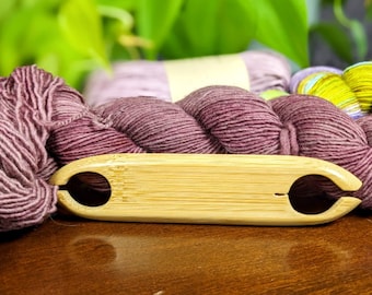Handmade 5" Stick Shuttle | Flat Shuttle | Finished Wood | Weaving Tools | Handcrafted | Reclaimed Material | Artisanal | Small Shuttle
