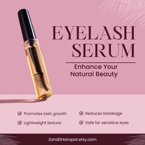 Eyelash Growth Serums