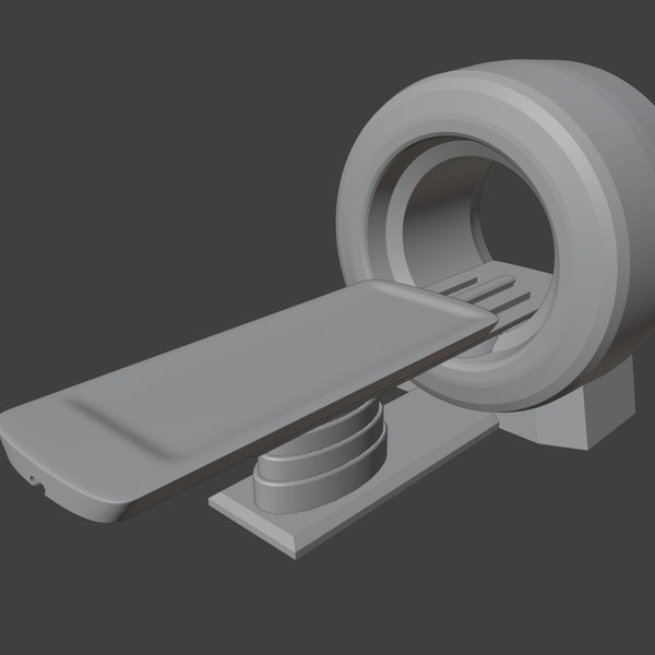 MRI Machine 3D Print STL Pack